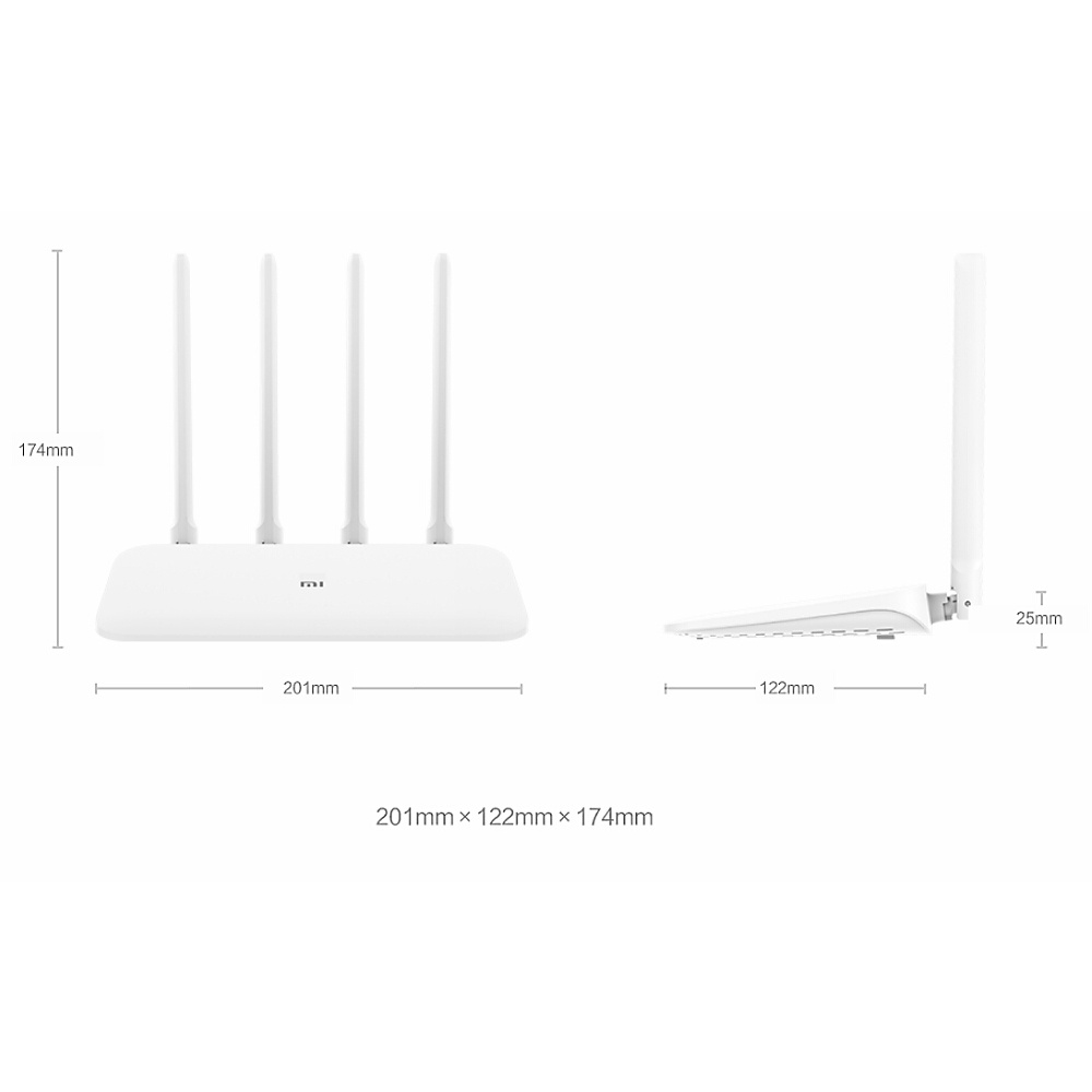 фото Маршрутизатор Xiaomi Mi Router 4A,белый