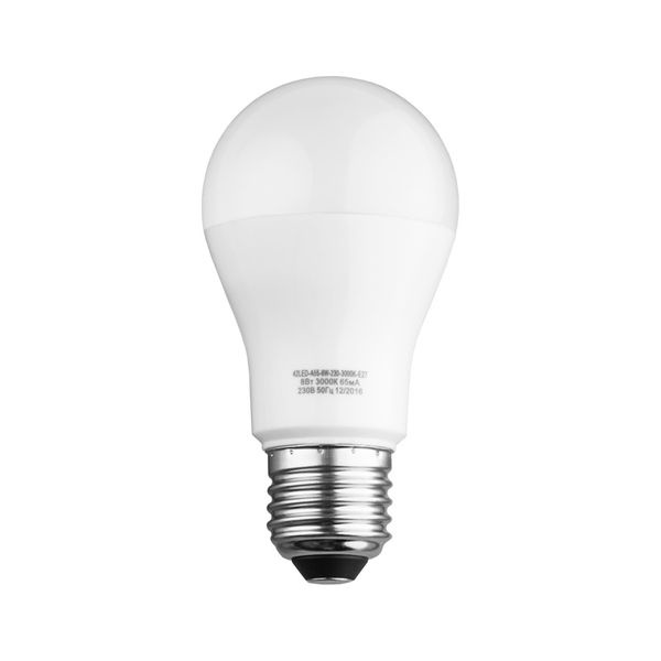 фото Лампочка Sweko 42LED-A55-8W-230-4000K-E27, Холодный свет 8 Вт, Светодиодная