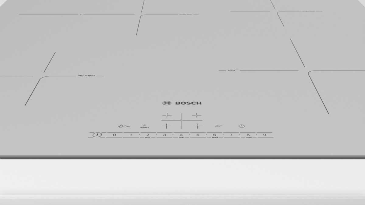 фото Варочная панель Bosch PUF612FC5E, белый Bosch gmbh