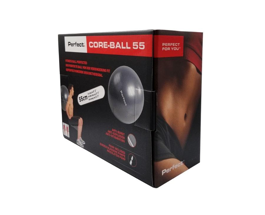 фото Гимнастический мяч (фитбол) Perfect Fitness Perfect Core-Ball 55cm