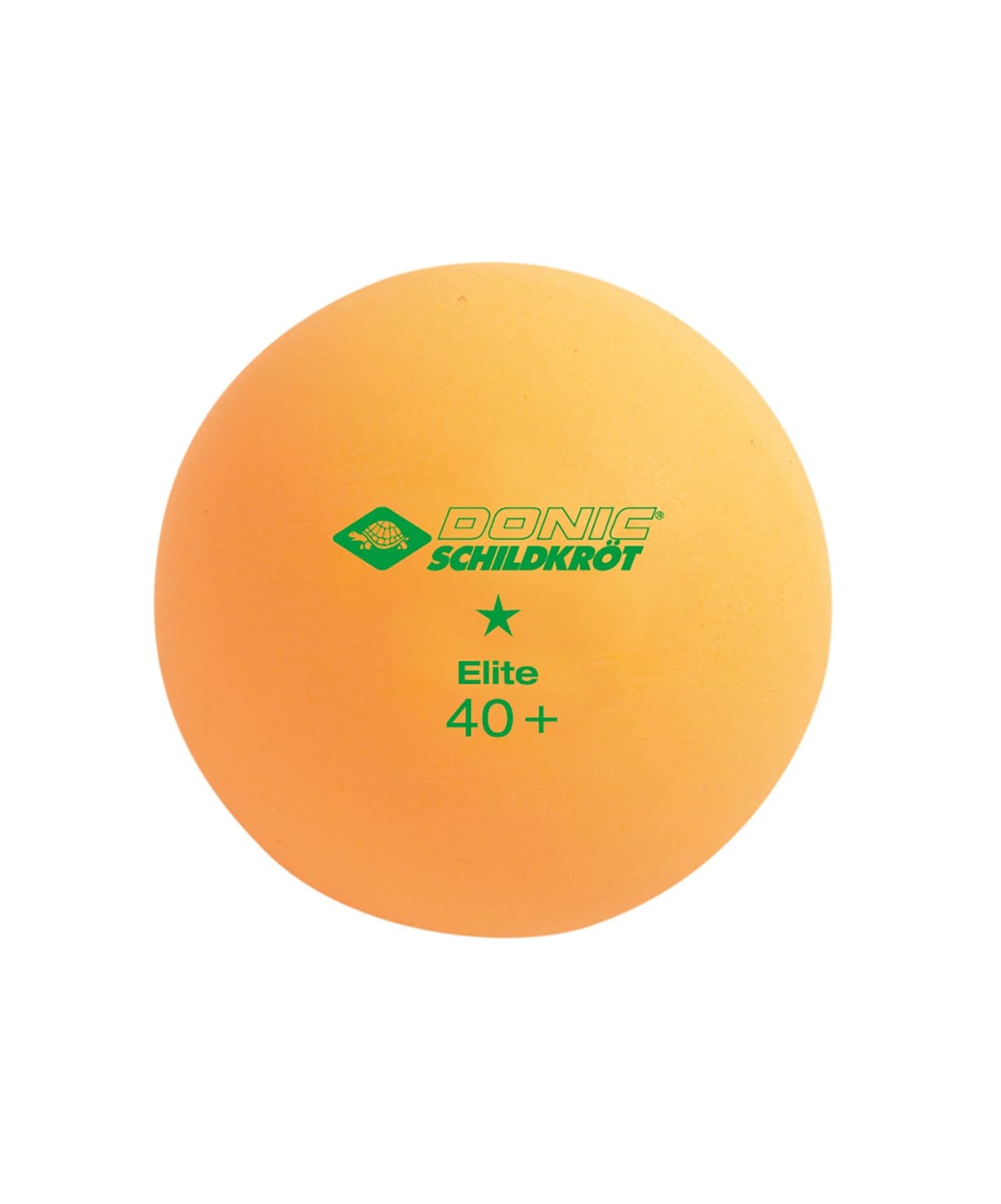 фото Мяч для настольного тенниса Donic-Schildkrot 1 Star Elite, оранжевый (6 шт.)