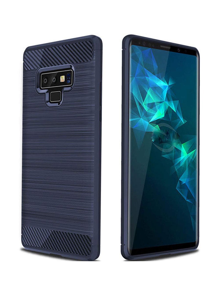 фото Чехол With Love. Moscow для Samsung Galaxy Galaxy Note 9 Carbon Design