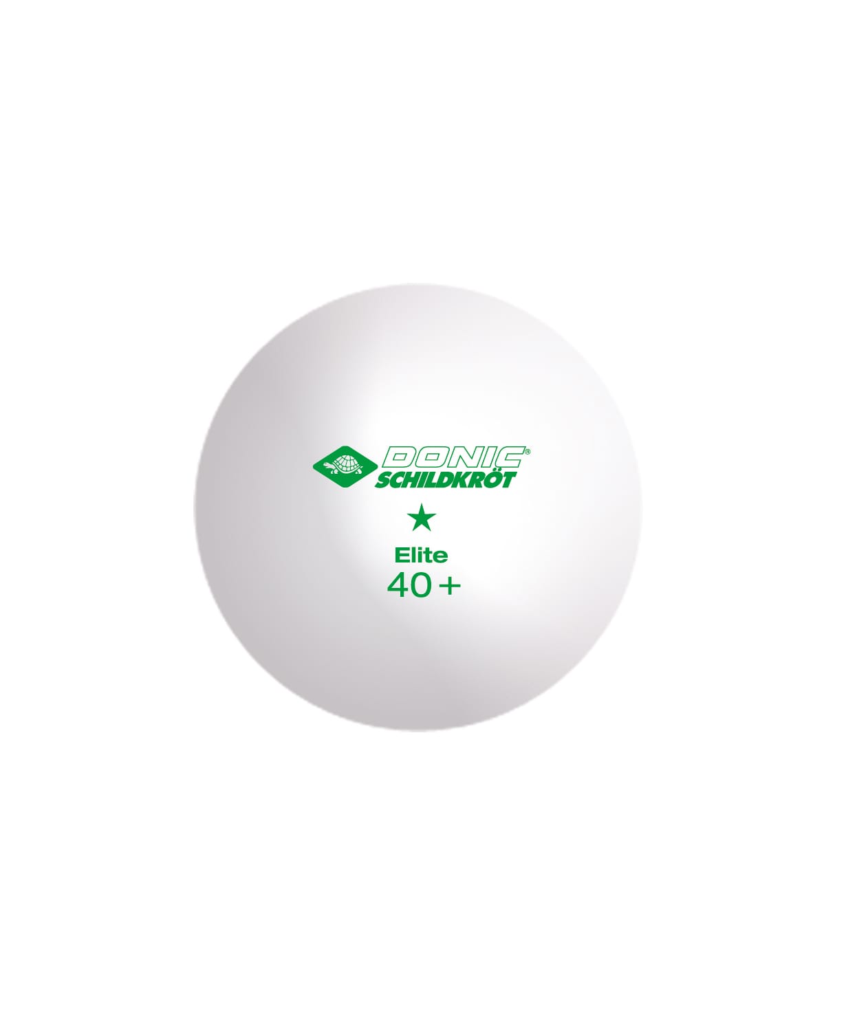 фото Мяч для настольного тенниса Donic-Schildkrot 1 Star Elite, белый (6 шт.)