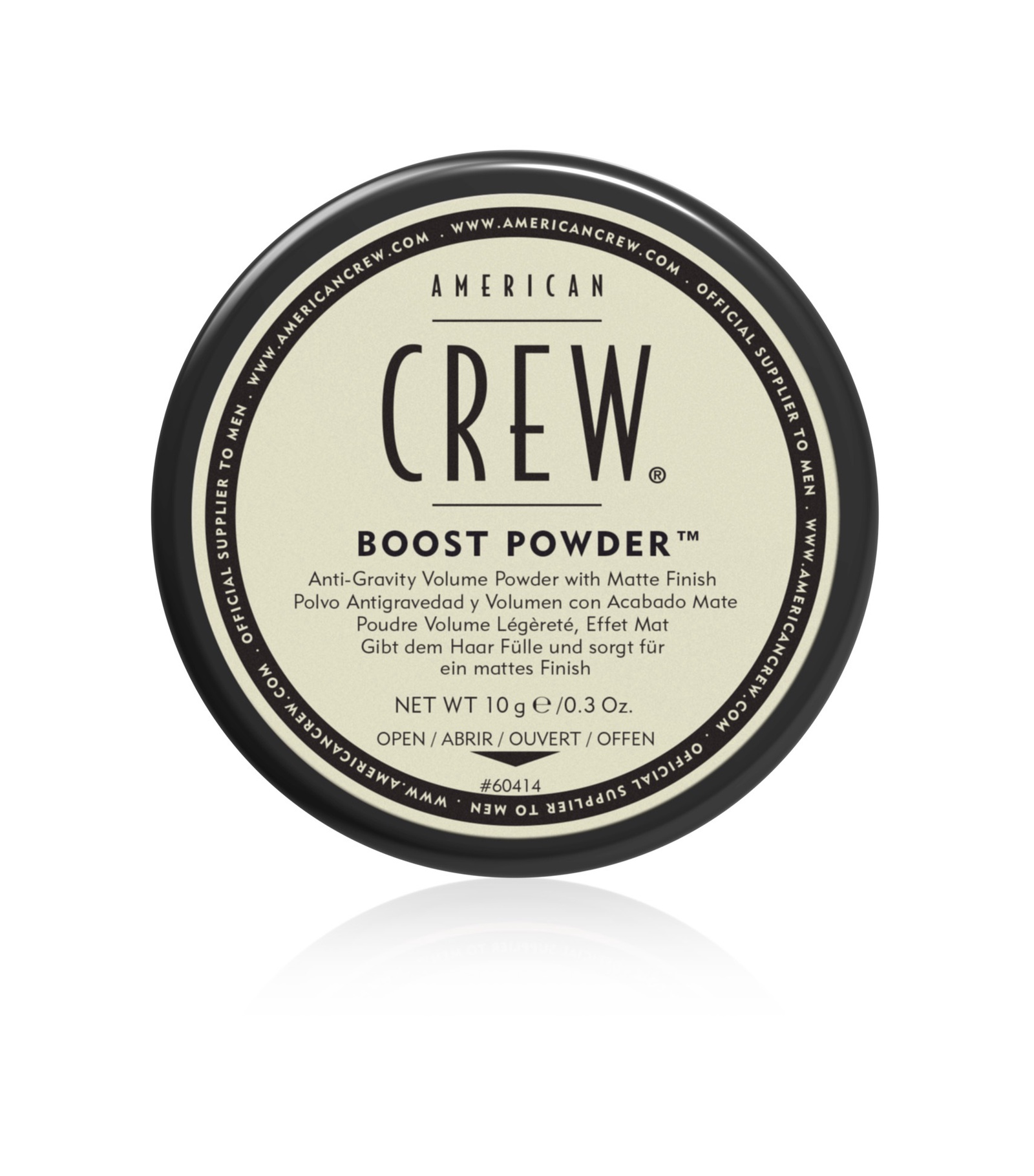 фото Пудра нормальной фиксации AMERICAN CREW boost powder 10 г