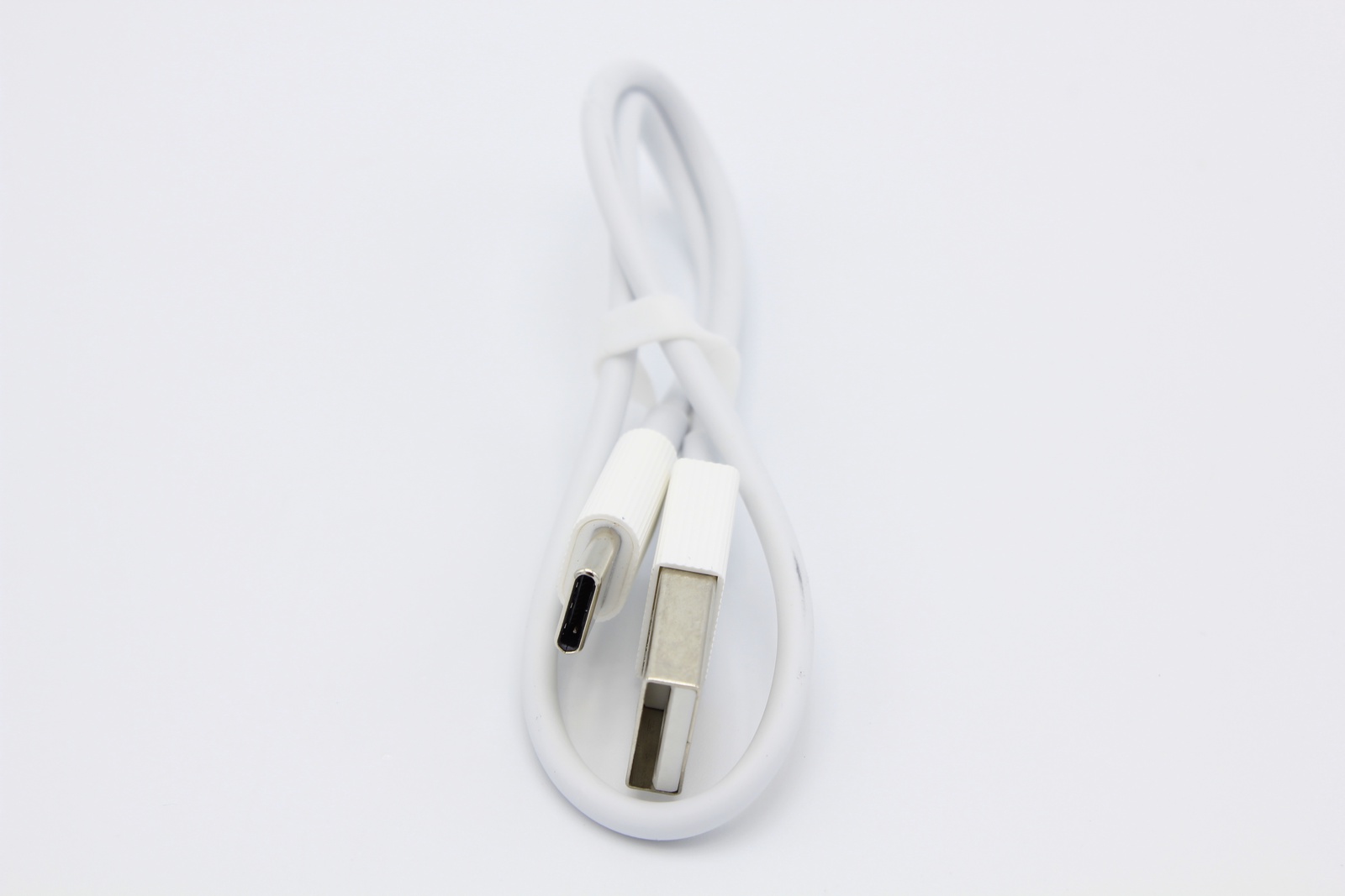 фото Кабель RC120a USB Type-C 30см, белый