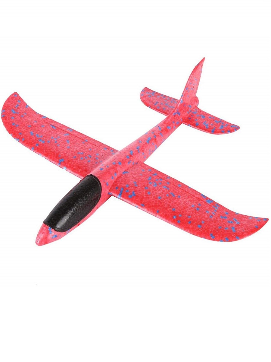 фото Метательный самолет планер AIR 48 см красный Taigen