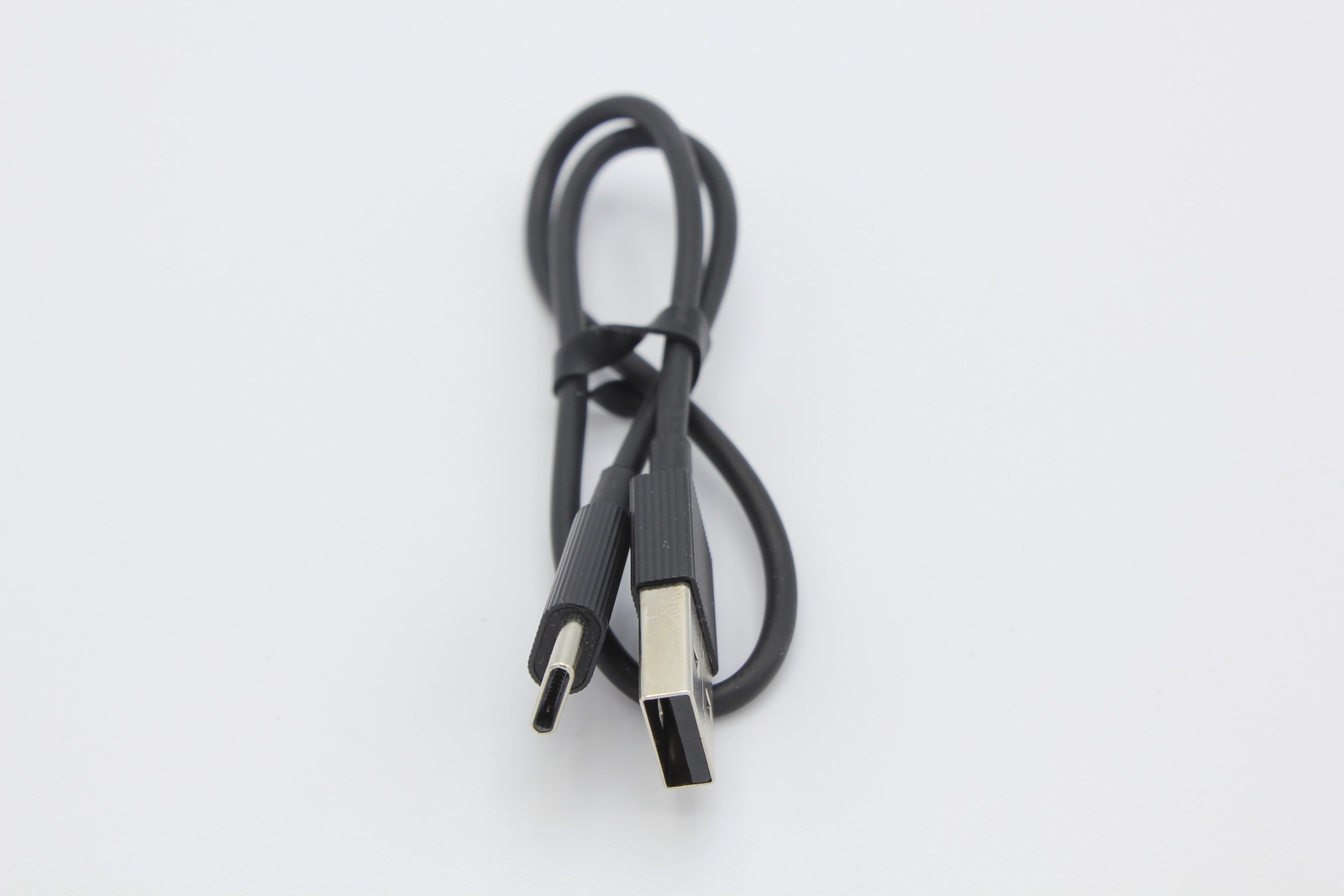 фото Кабель RC120a USB Type-C 30см, черный