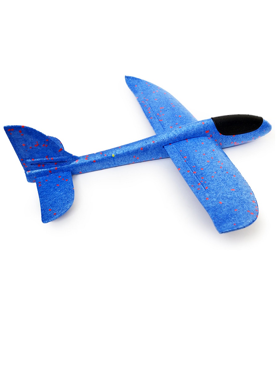 фото Метательный самолет планер AIR 48 см синий Taigen