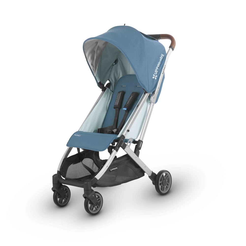 фото Uppababy Коляска прогулочная MINU 2018 Ryan Голубой