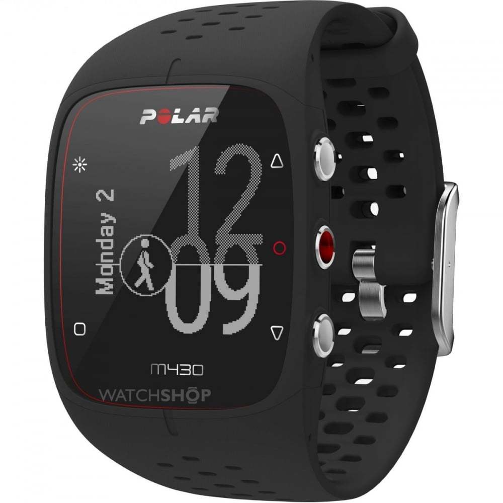 все цены на Умные часы Polar M430 черный онлайн