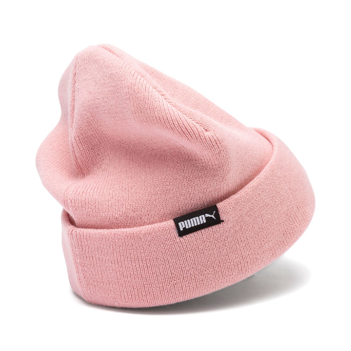 Розовая шапка бини