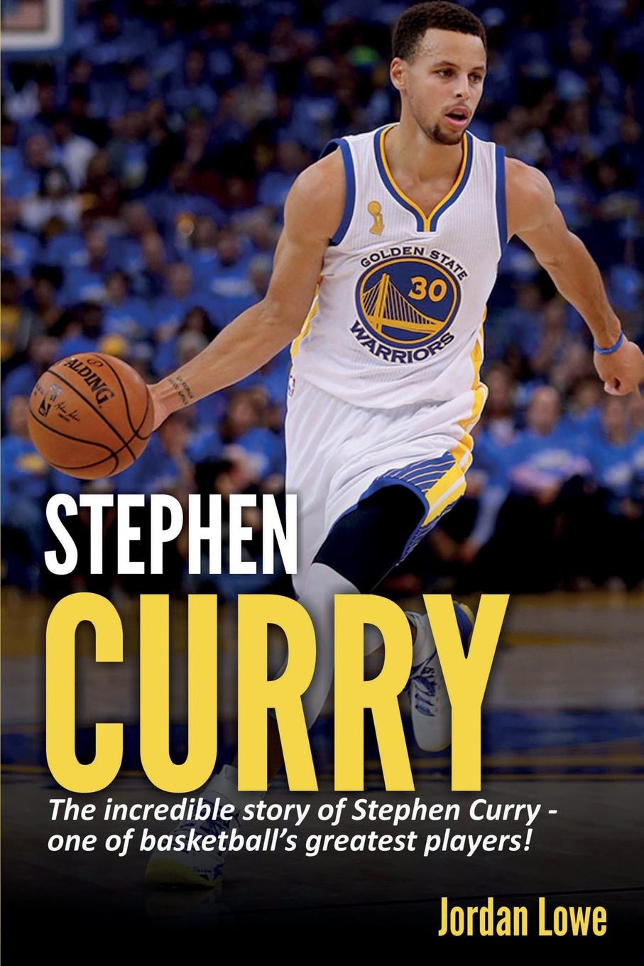 Stephen Curry. The incredible story of Stephen Curry - one of basketball`s greatest players!