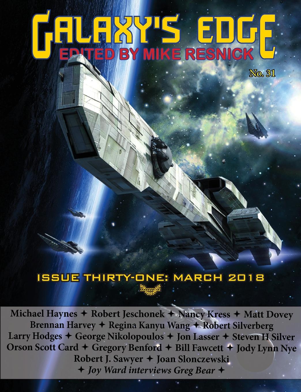 Galaxy`s Edge Magazine. Issue 31, March 2018