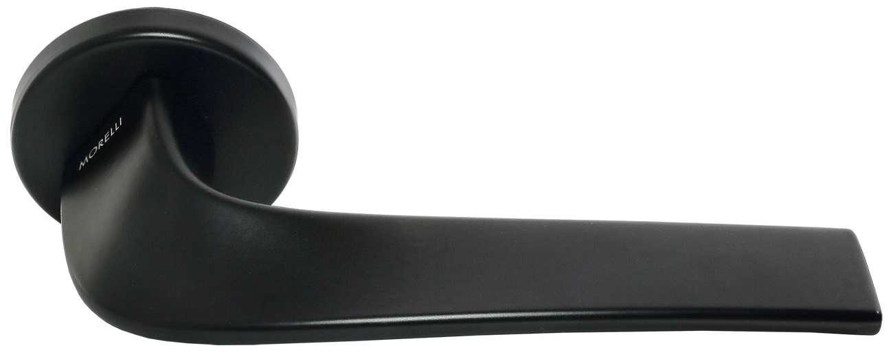 фото Ручка дверная COMETA NERO цвет - черный Morelli luxury
