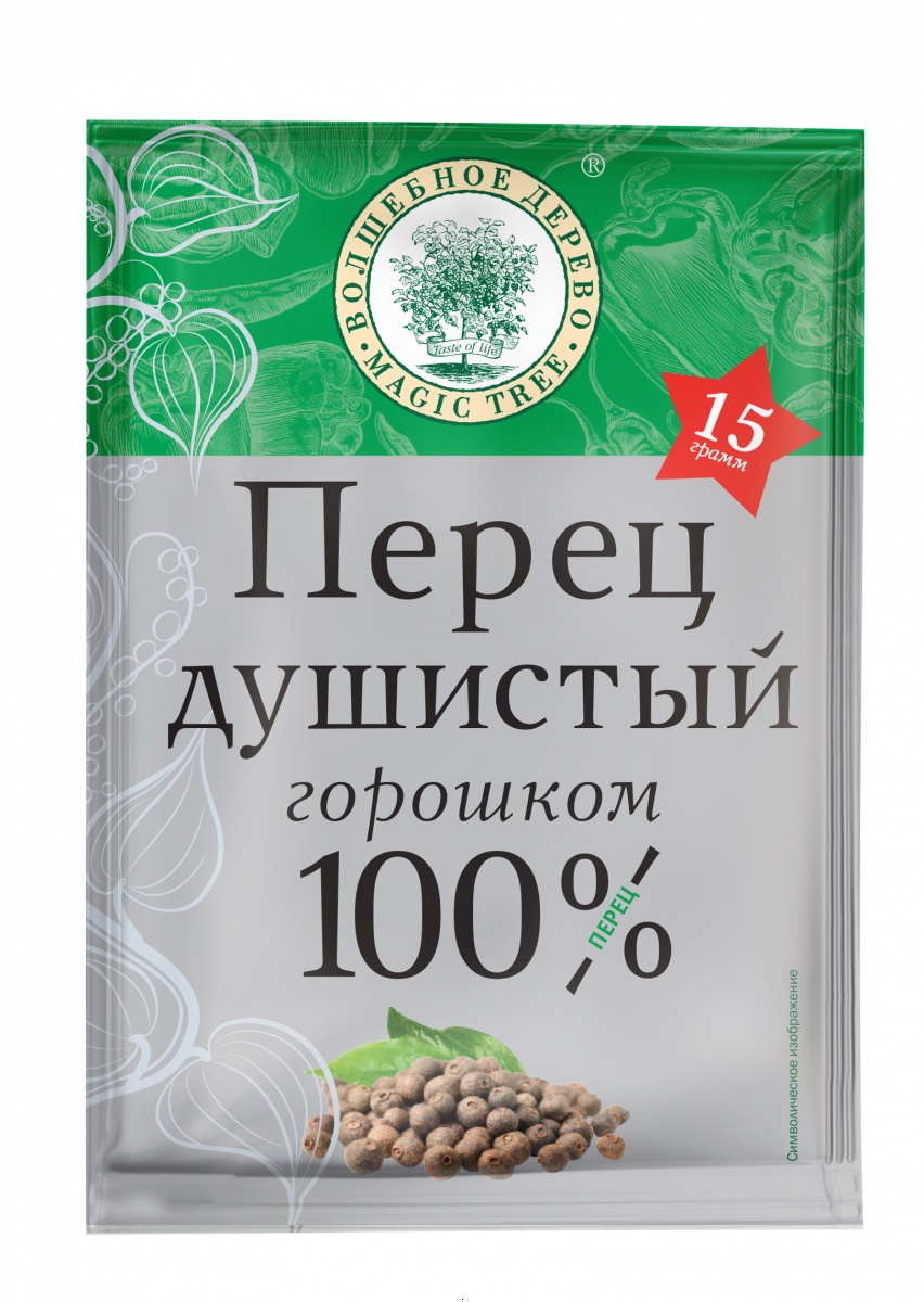 Перец душистый (горошком) 15г, Волшебное дерево — купить в интернет ...