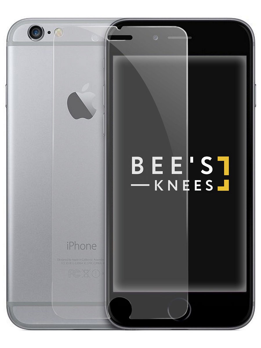 фото Защитное стекло Bee's Knees для Apple iPhone 6 / 6s 2D, Прозрачное