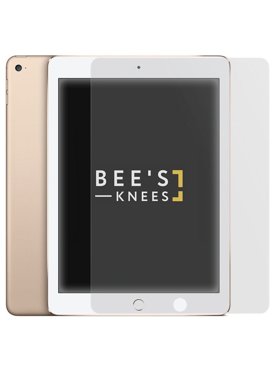 фото Защитное стекло Bee's Knees для Apple iPad Pro 97, Air, Air 2 2D, Прозрачное