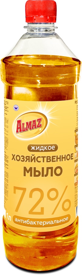 72 1000. Almaz жидкое хозяйственное мыло 72%. НБТ Almaz хоз.мыло-жидкое 1л 72% /12. Хозяйственное жидк.мыло 72% 1000мл. Almaz моющее средство 1000мл универсальное.