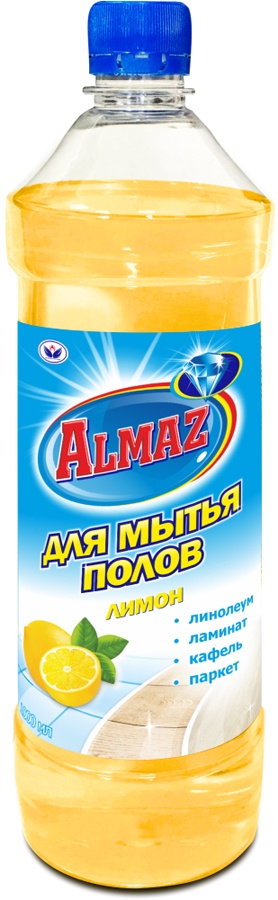 фото Средство для мытья пола Лимон 1000 мл НБТ-Сибирь НБТС-Almaz037