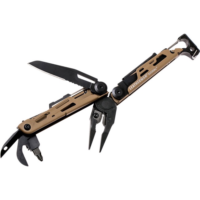 Мультитул Leatherman Signal - Coyote (832404) — купить в интернет ...