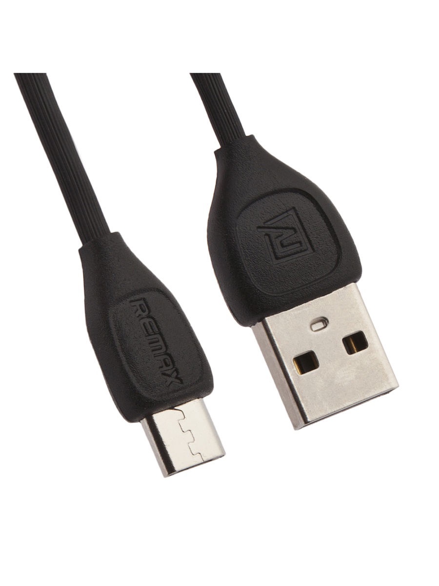 фото Кабель USB-Micro Remax RC-050m Lesu Black 1m