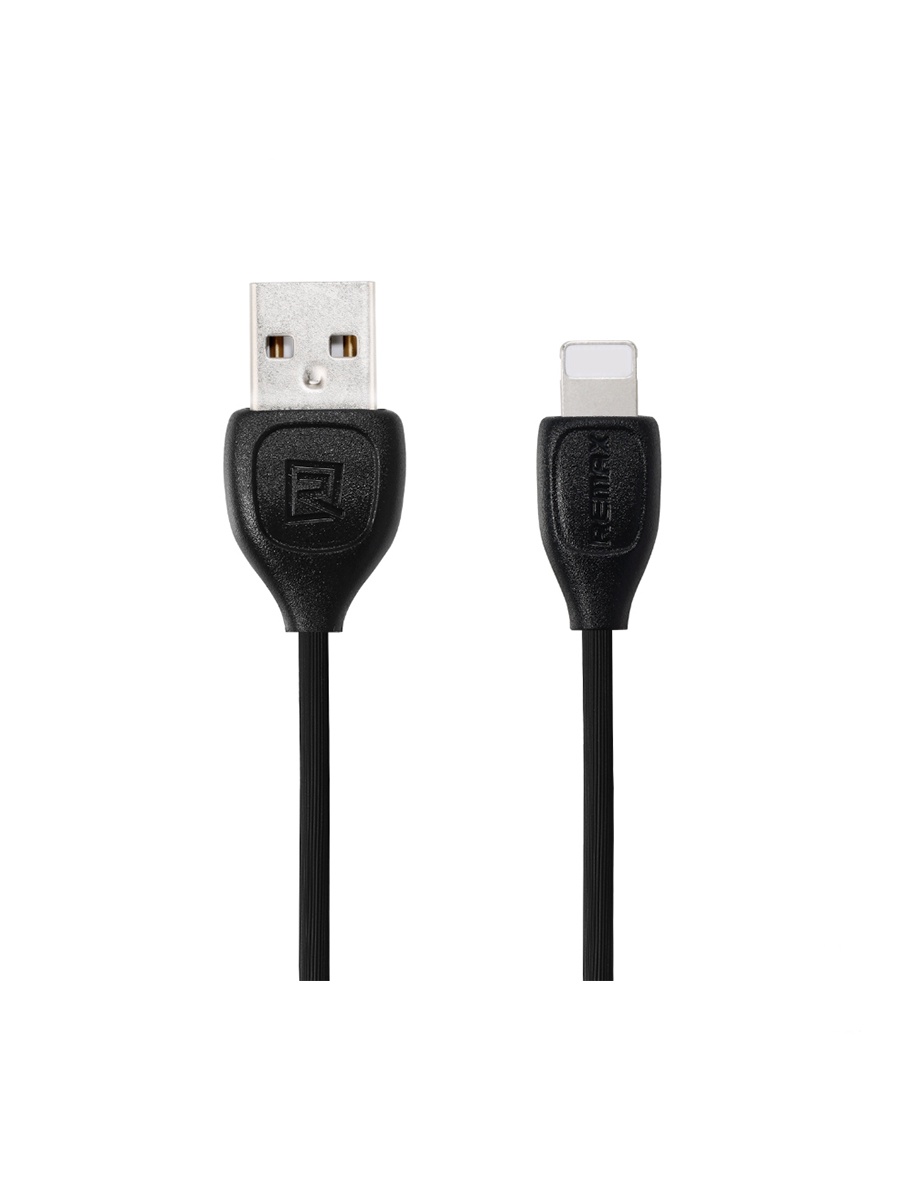 фото Кабель USB-iP Lesu Black 1m Remax