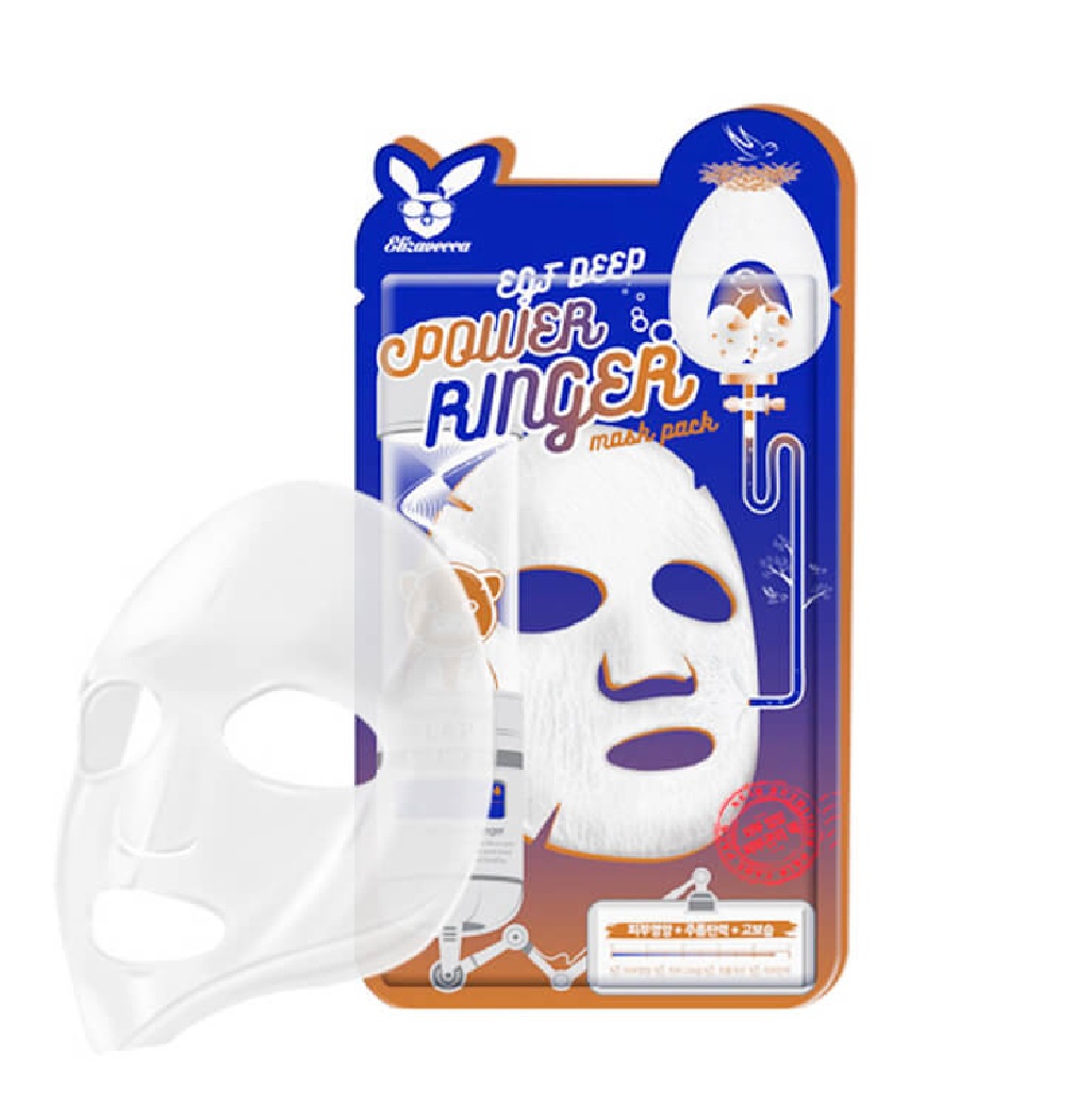 фото Тканевая маска для лица с эпидермальным фактором Elizavecca EGF Deep Power Ringer Mask Pack 10 * 23 мл