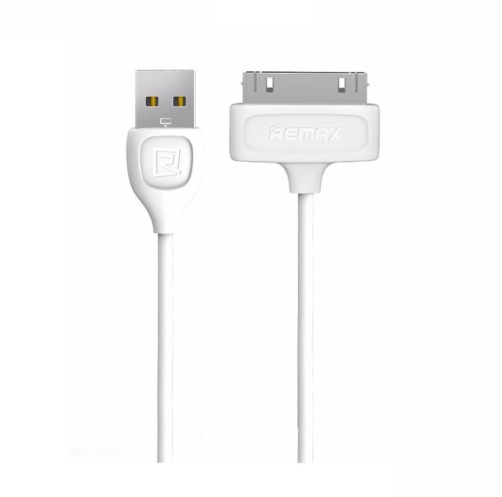 фото Кабель USB-Apple iPhone 4 Remax RC-050i4 Lesu White 1m