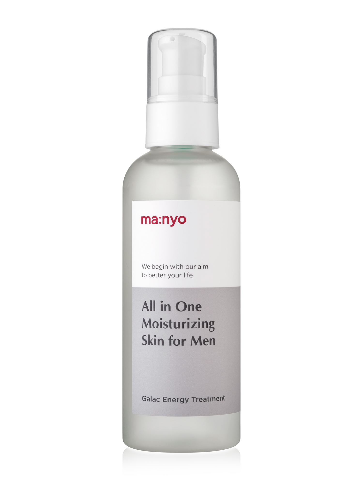 фото Увлажняющий тоник для мужчин Manyo Galac for men all in one moisturizing skin, 150 ml Manyo factory
