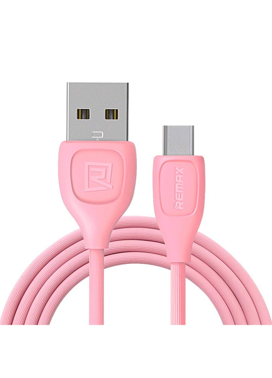 фото Кабель USB-Type-C Remax RC-050a Lesu Pink 1m