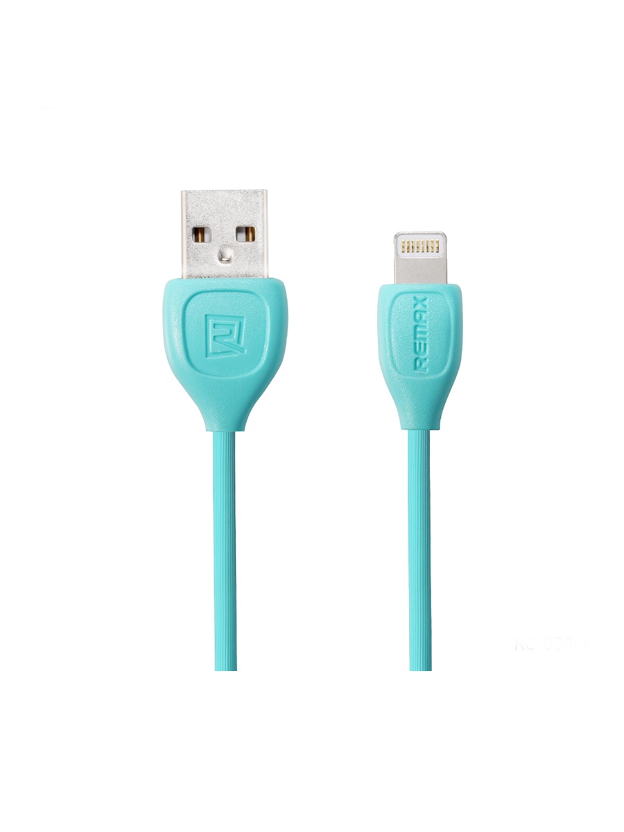 фото Кабель USB-Micro Lesu Blue 1m Remax