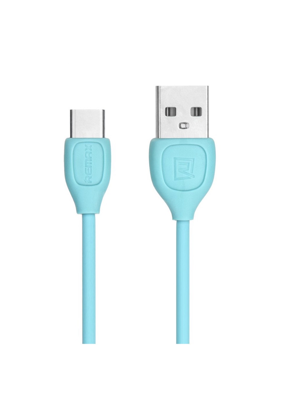 фото Кабель USB-Type-C Remax RC-050a Lesu Blue 1m