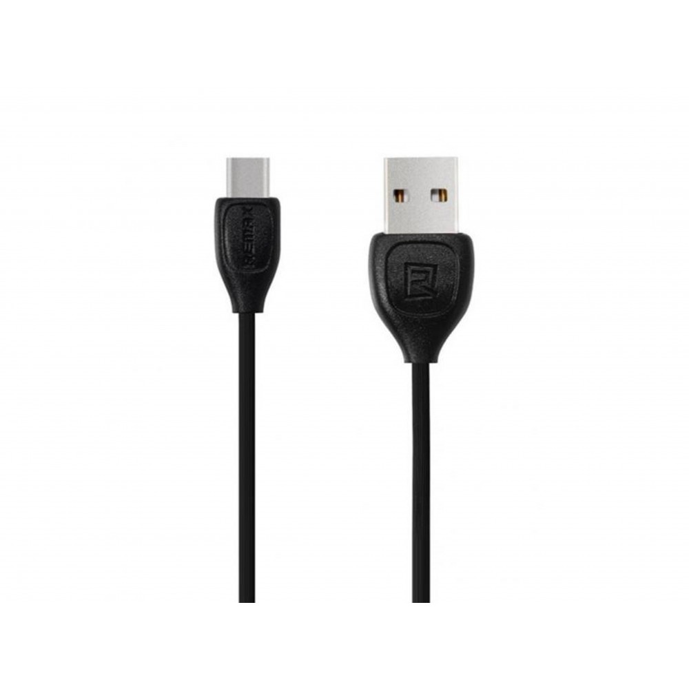 фото Кабель USB-Type-C Remax RC-050a Lesu Black 1m