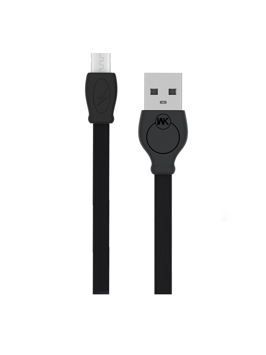 фото Кабель USB-Micro WDC-023 Black 3m Wk