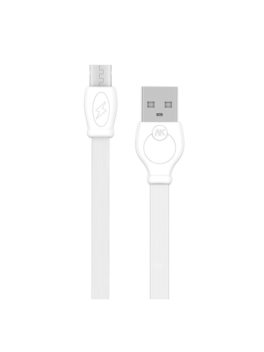 фото Кабель USB-Micro WDC-023 White 3m Wk