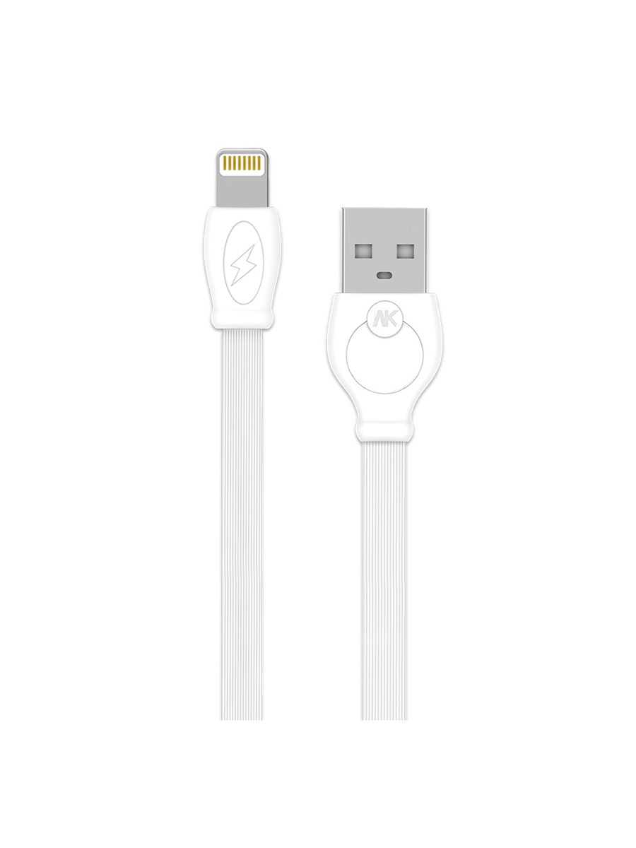 фото Кабель USB-iP WDC-023 White 1m Wk