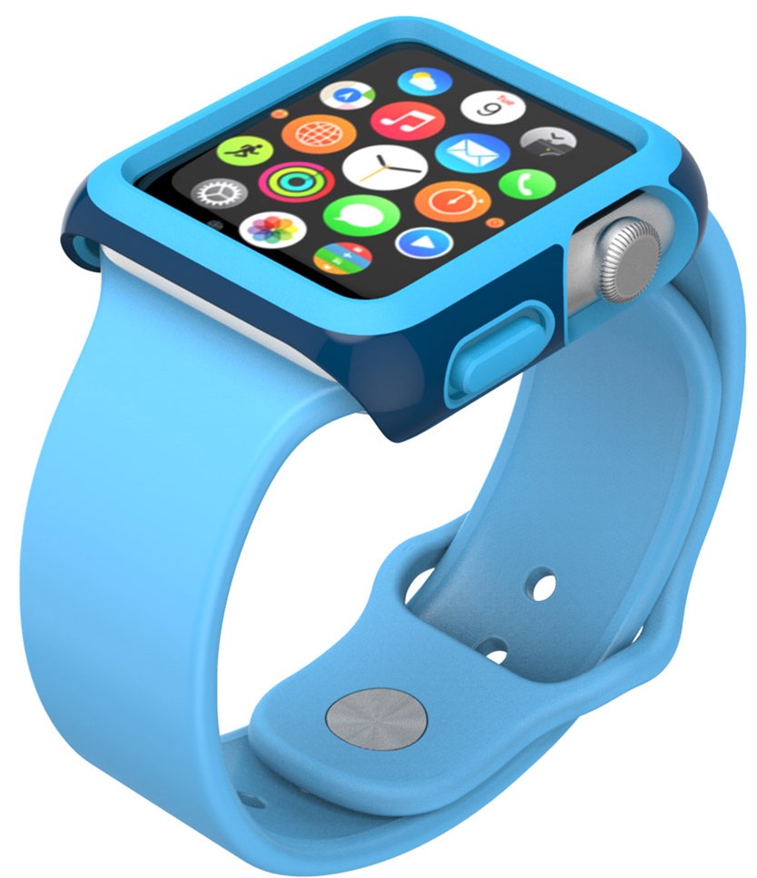 фото Чехол Speck CandyShell Fit для Apple Watch 42mm blue