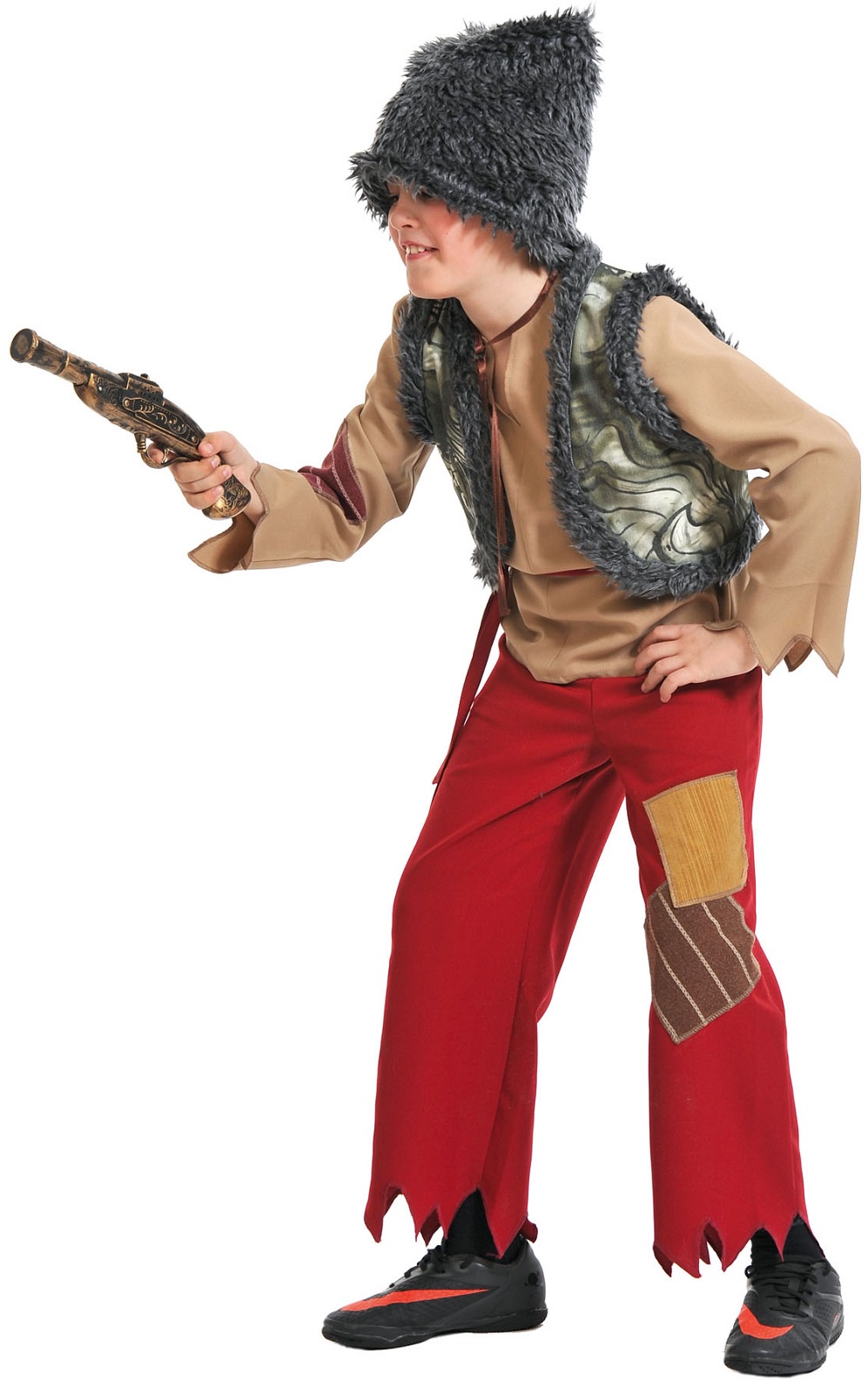 фото Карнавалофф Карнавальный костюм Разбойник с мушкетом Карнавалoff