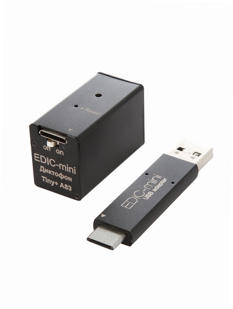 фото Диктофон Edic-mini TINY+ A83-150HQ