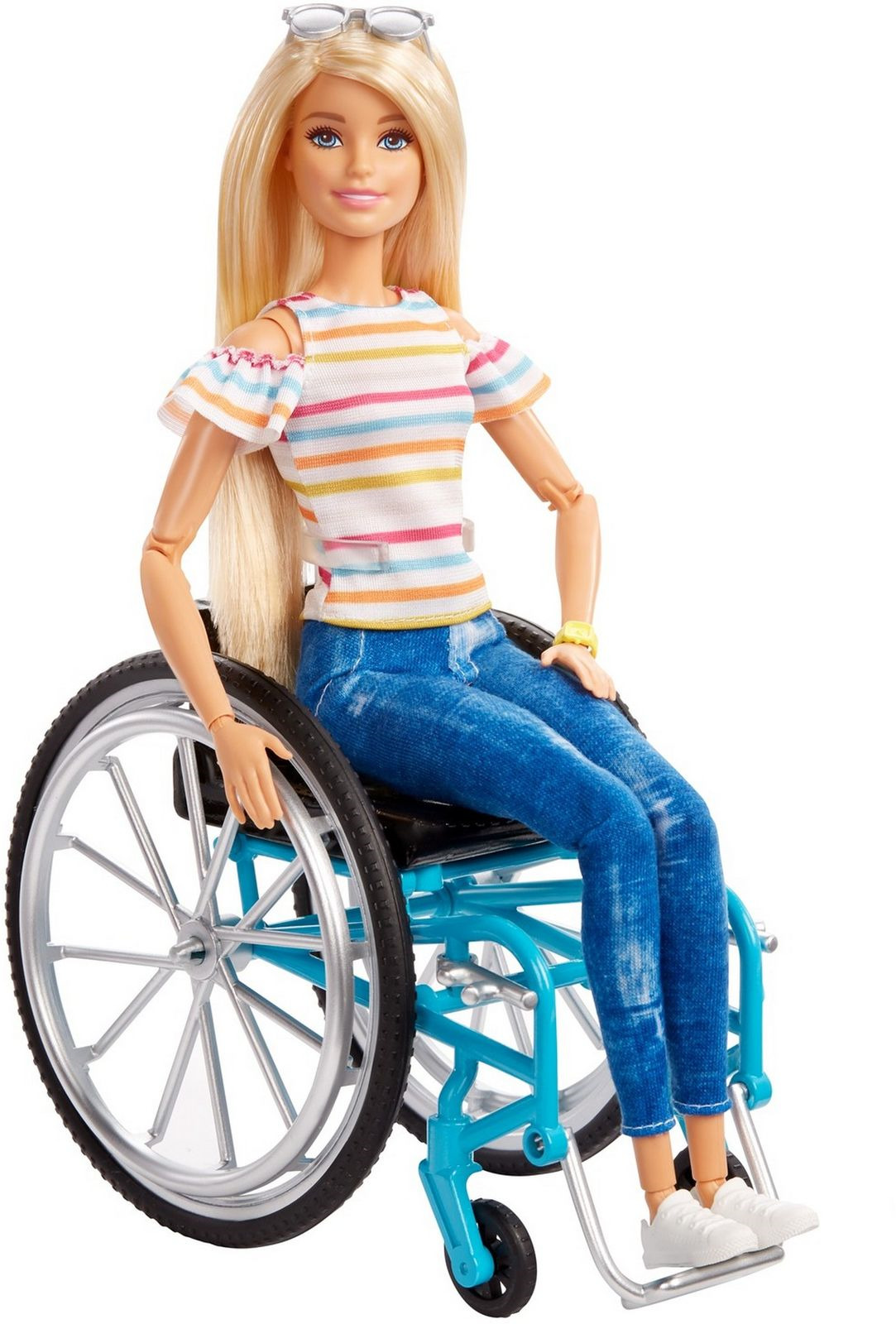 Барби Кен в инвалидной коляске