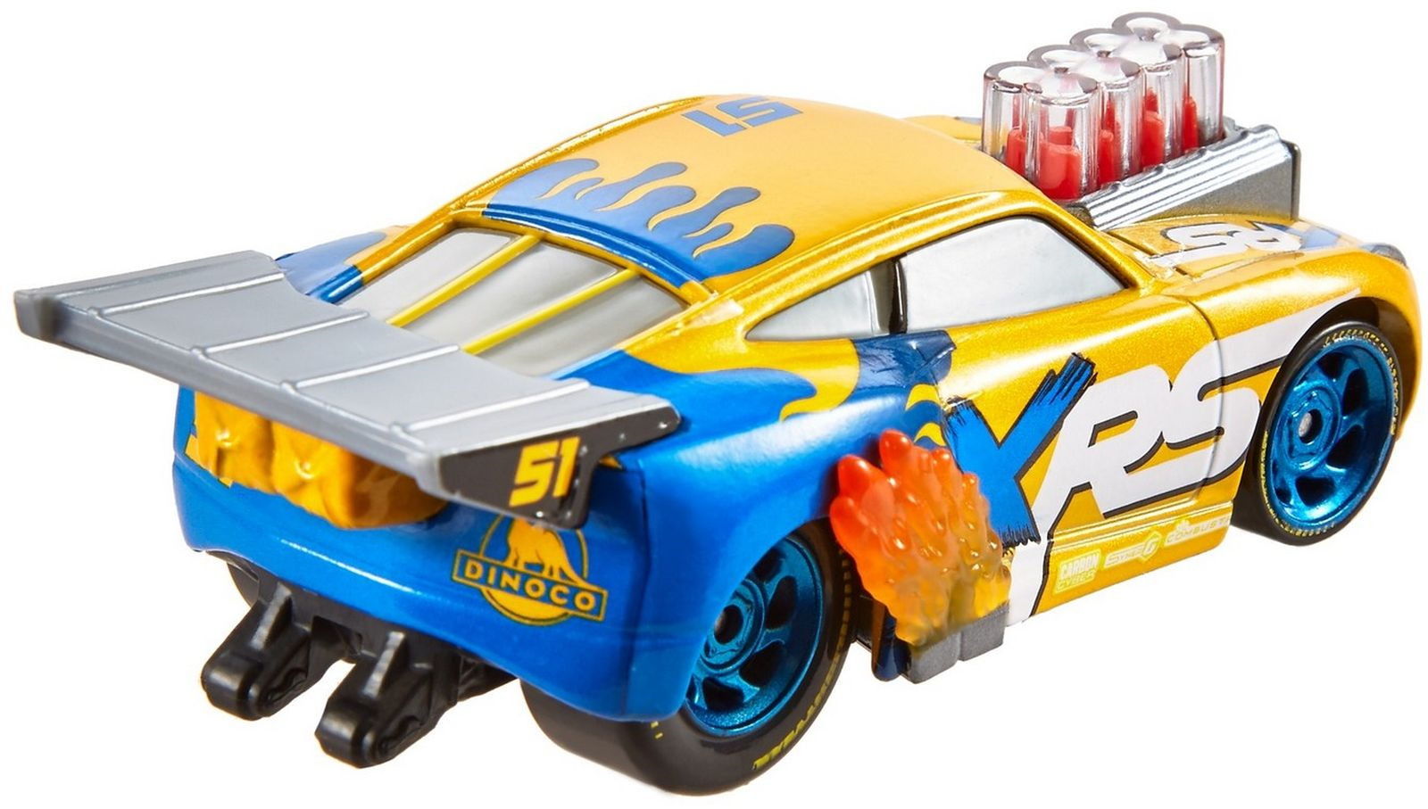 Машинка Mattel cars Круз Рамирес