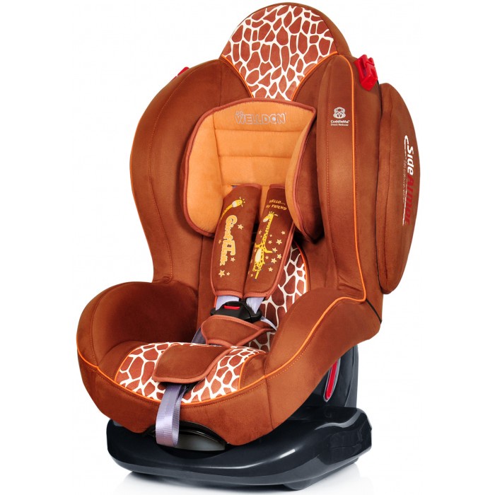 фото Автокресло Welldon Smart Sport (Giraffe Talk)