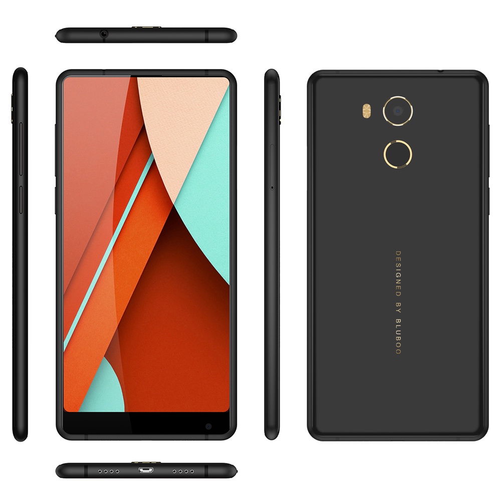 фото Смартфон BLUBOO D5 Pro 3/32GB, черный