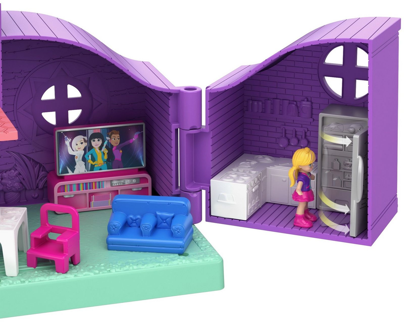 фото Дом для кукол Polly Pocket Дом Полли, GFP42