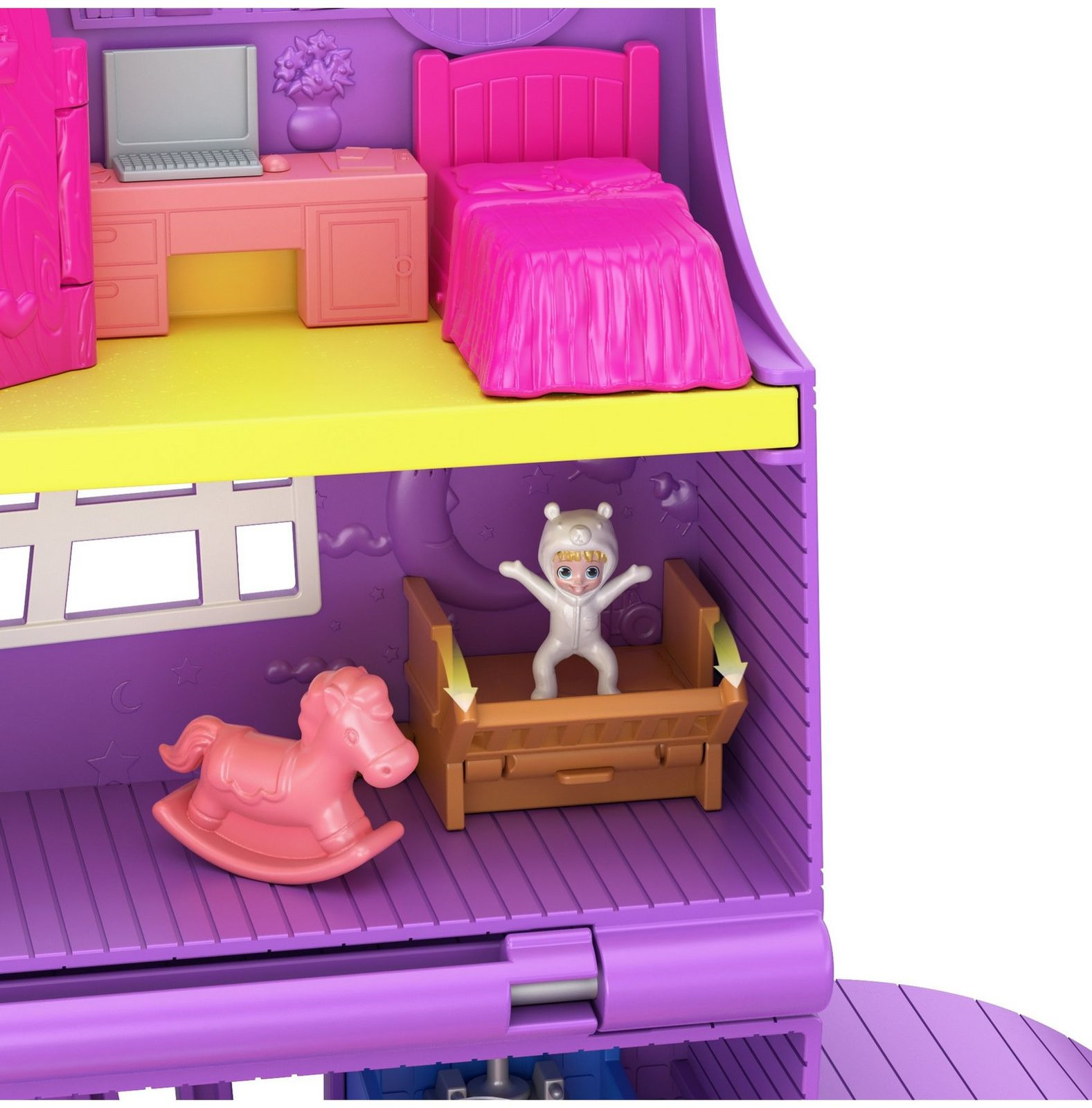 фото Дом для кукол Polly Pocket Дом Полли, GFP42