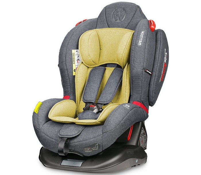 фото Автокресло Welldon Royal Baby Dual Fit (Olive)