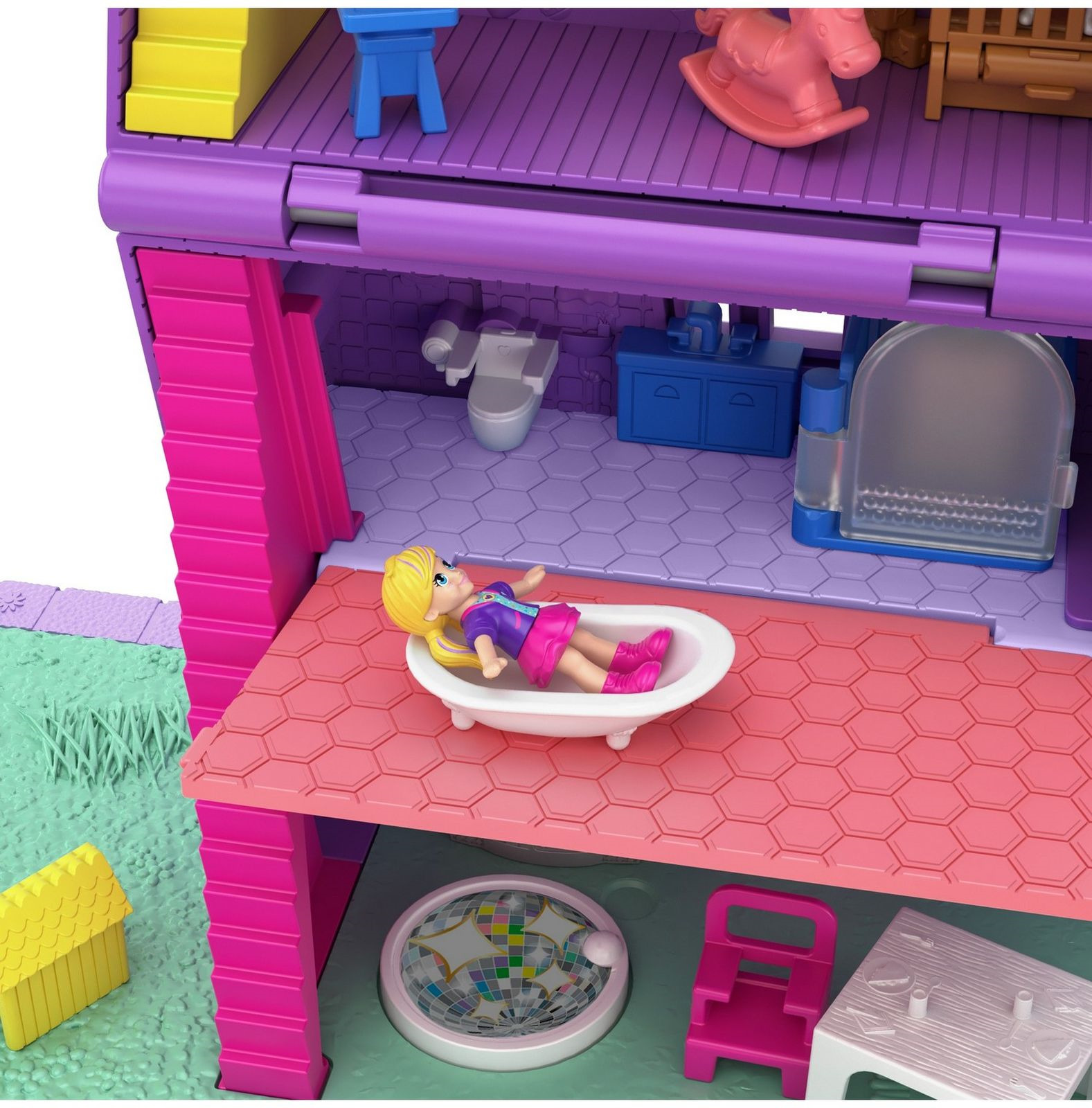 фото Дом для кукол Polly Pocket Дом Полли, GFP42