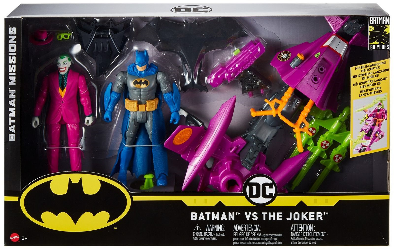 фото Сюжетно-ролевая игрушка Batman Бэтмен против Джокера, GHL90