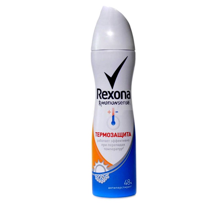 фото Rexona Антиперспирант "Термозащита 48ч" (150 мл)