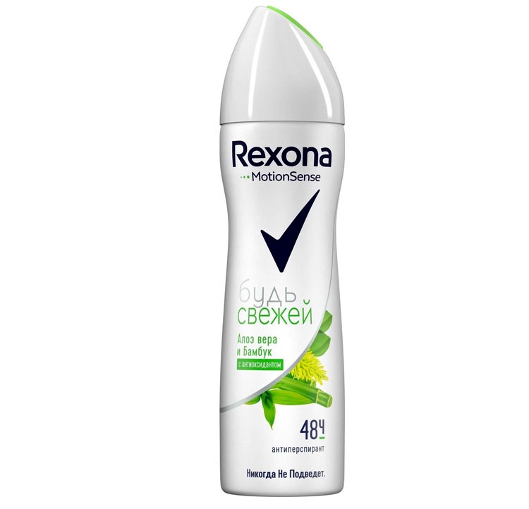 фото Rexona Антиперспирант "Свежесть бамбука и алоэ-вера" (150 мл)